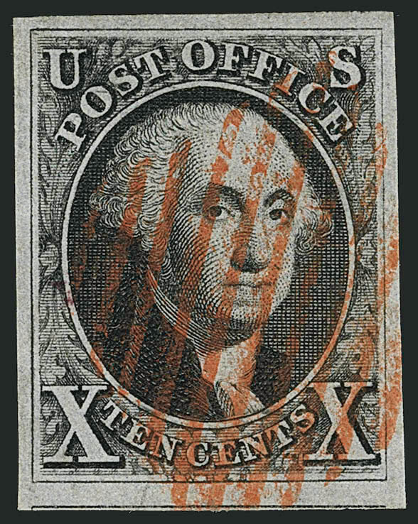 Sale no. 1115 — Lot no. 2039 — Siegel Auction Galleries