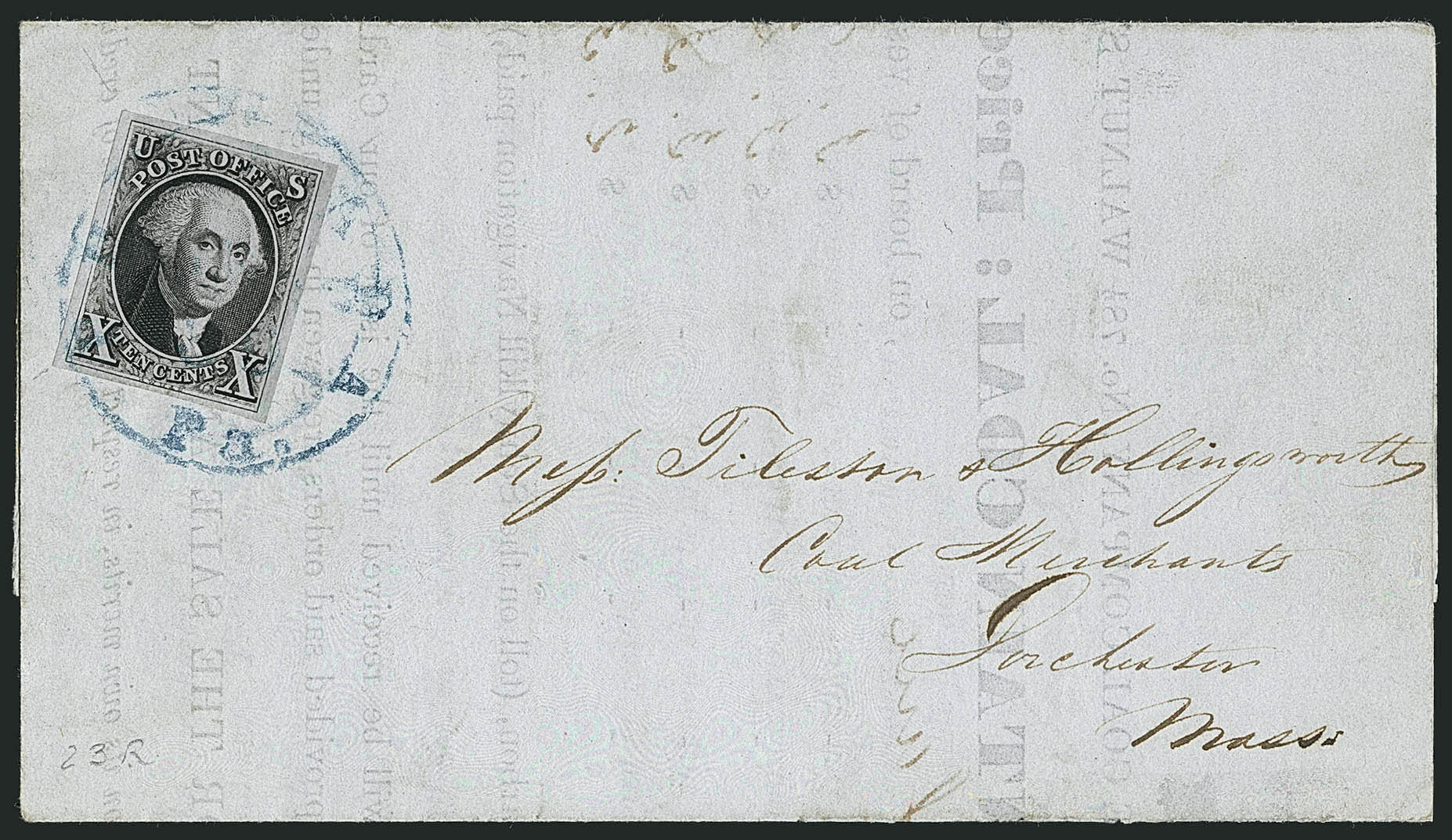 Sale no. 1115 — Lot no. 2049 — Siegel Auction Galleries