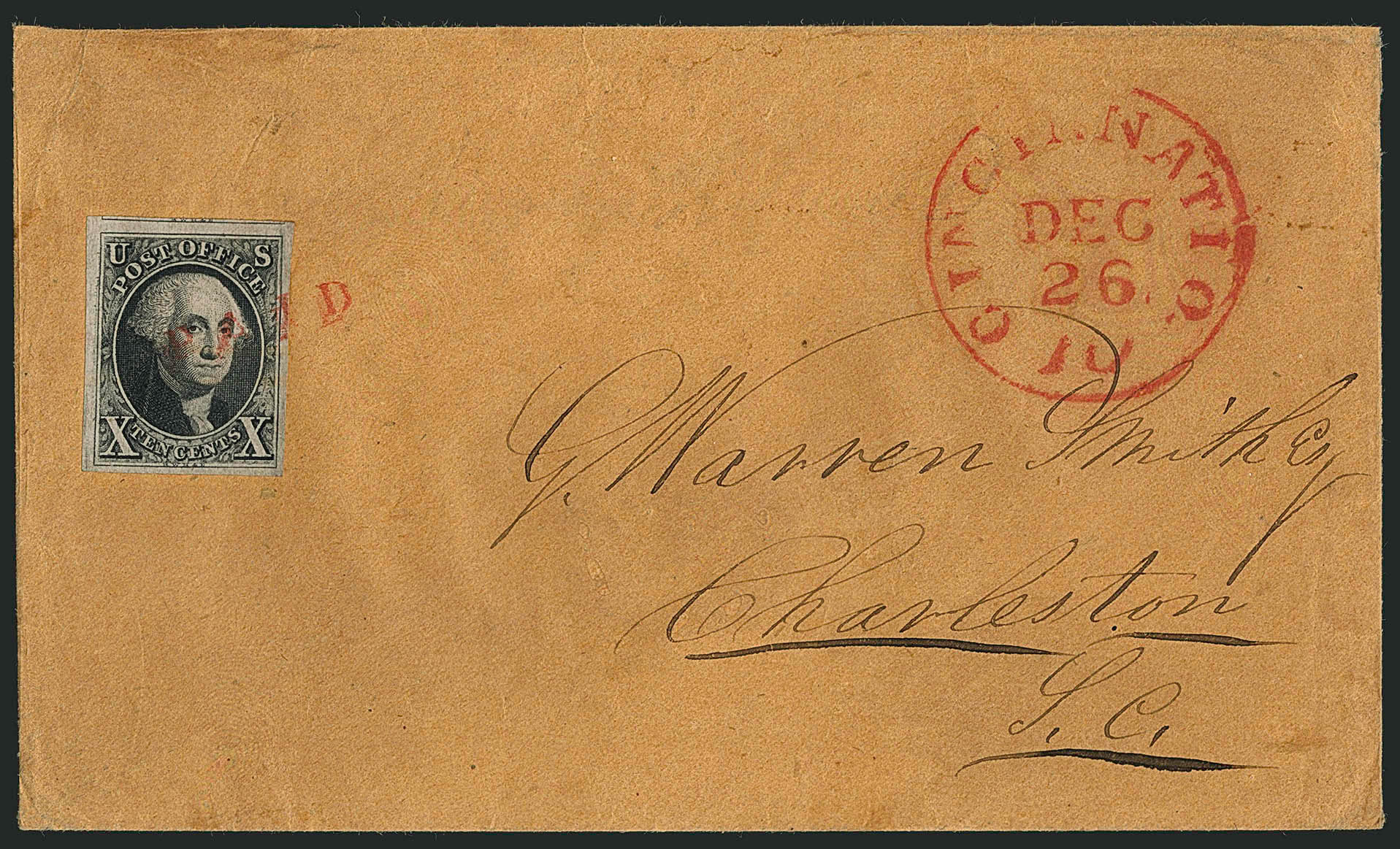 Sale no. 1115 — Lot no. 2051 — Siegel Auction Galleries