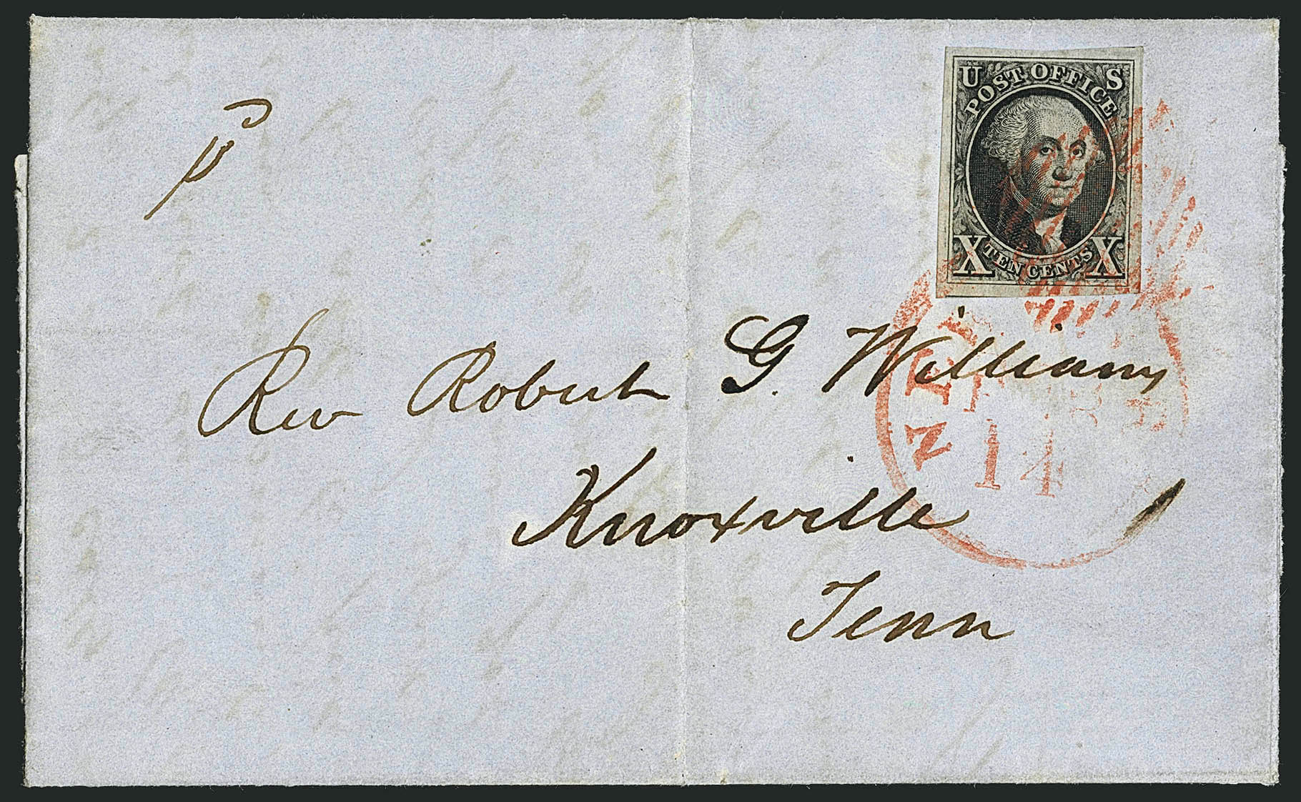 Sale no. 1115 — Lot no. 2052 — Siegel Auction Galleries