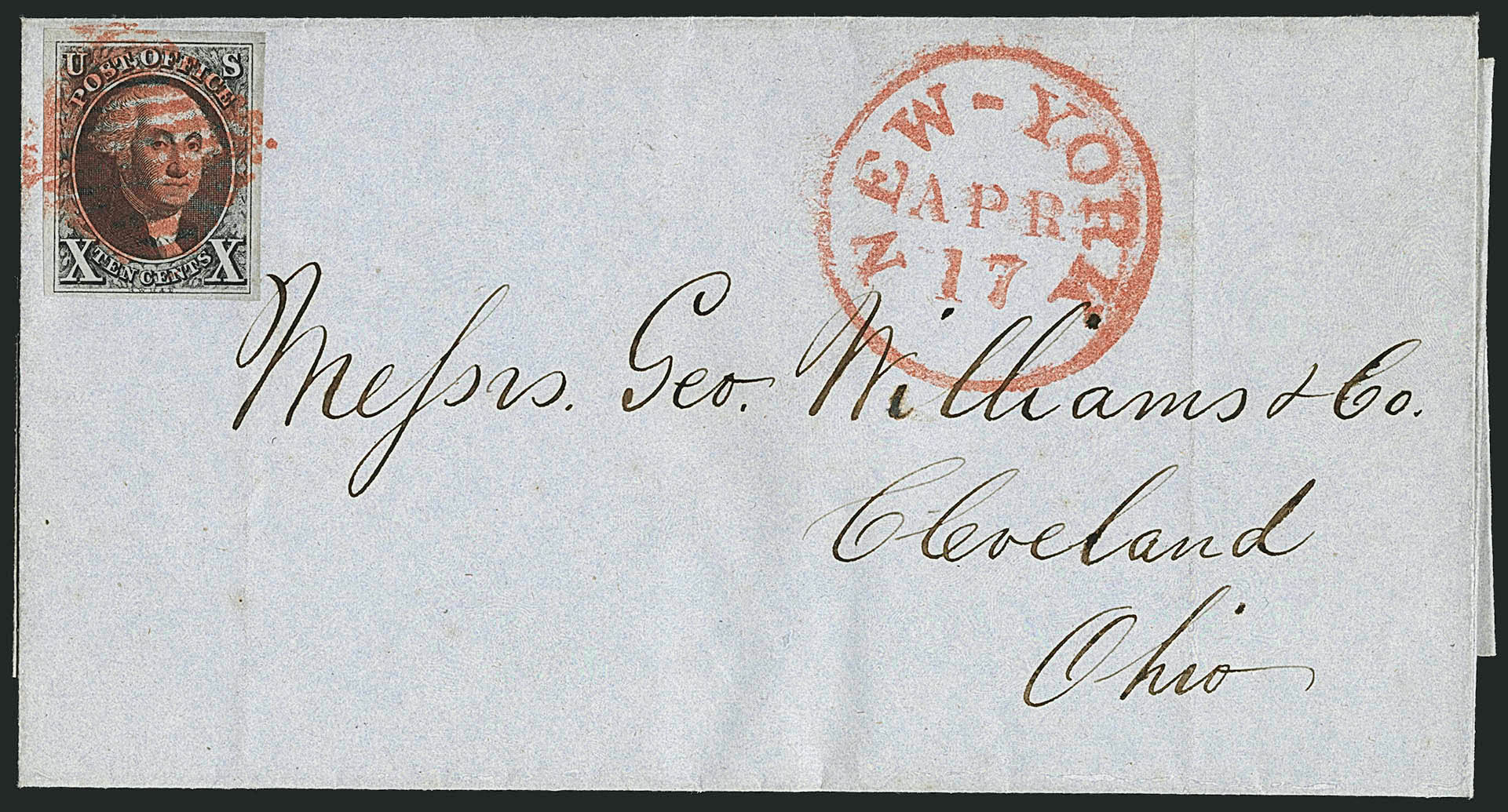 Sale no. 1115 — Lot no. 2053 — Siegel Auction Galleries