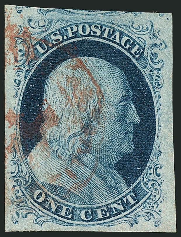 Sale no. 1115 — Lot no. 2058 — Siegel Auction Galleries