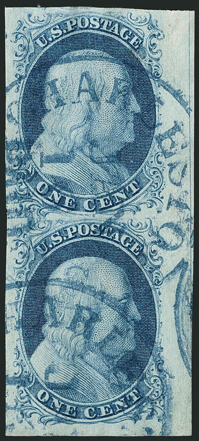 Sale no. 1115 — Lot no. 2061 — Siegel Auction Galleries
