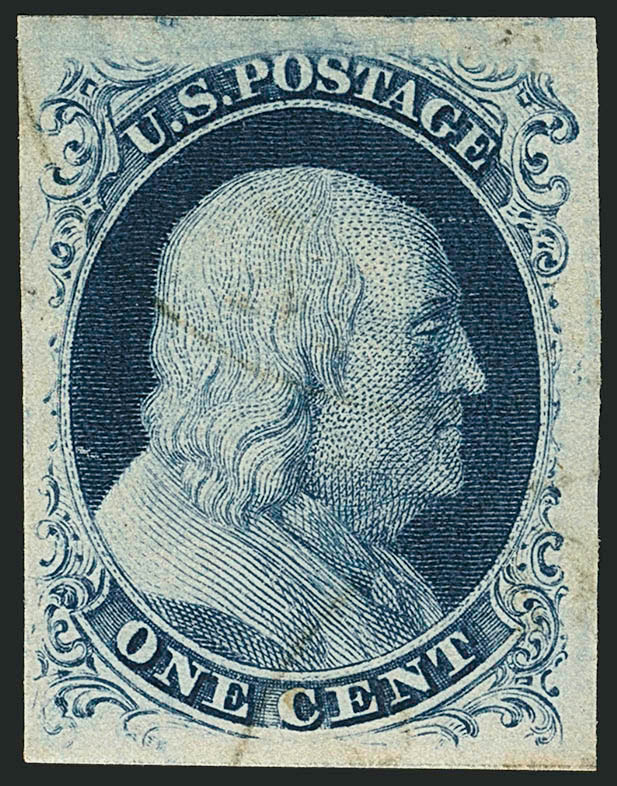 Sale no. 1115 — Lot no. 2063 — Siegel Auction Galleries