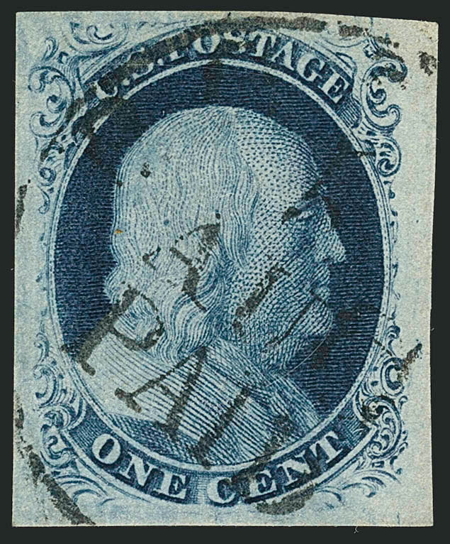 Sale no. 1115 — Lot no. 2064 — Siegel Auction Galleries