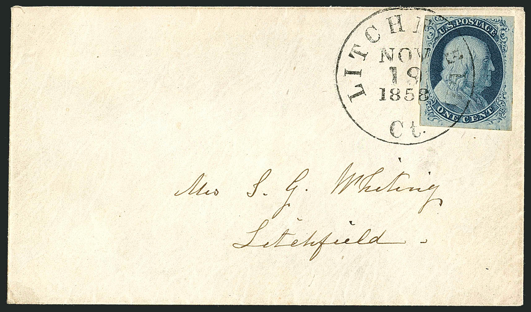 Sale no. 1115 — Lot no. 2065 — Siegel Auction Galleries