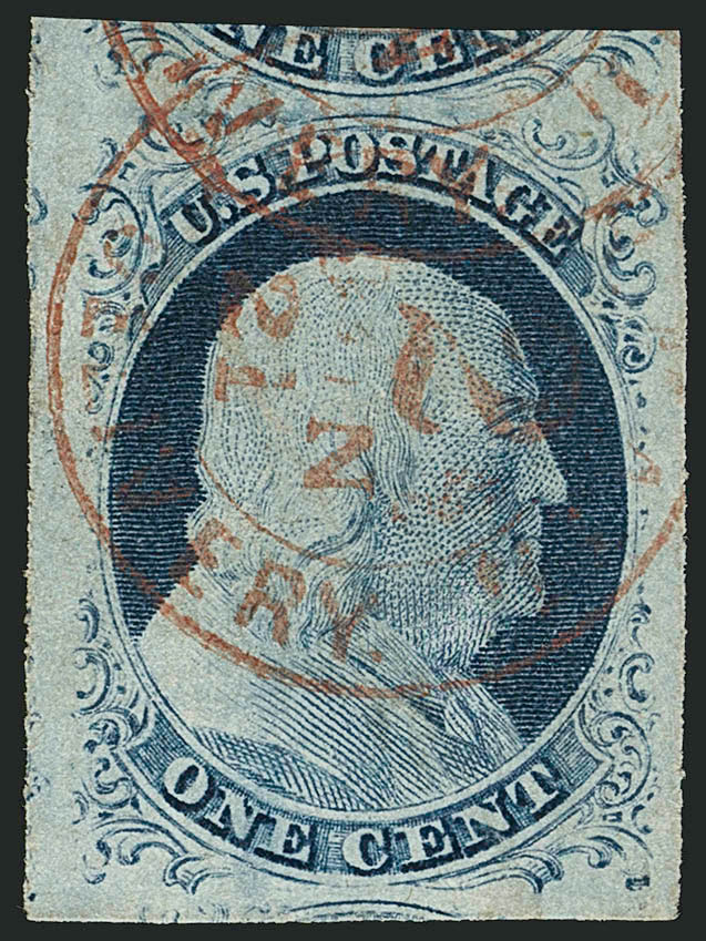Sale no. 1115 — Lot no. 2072 — Siegel Auction Galleries