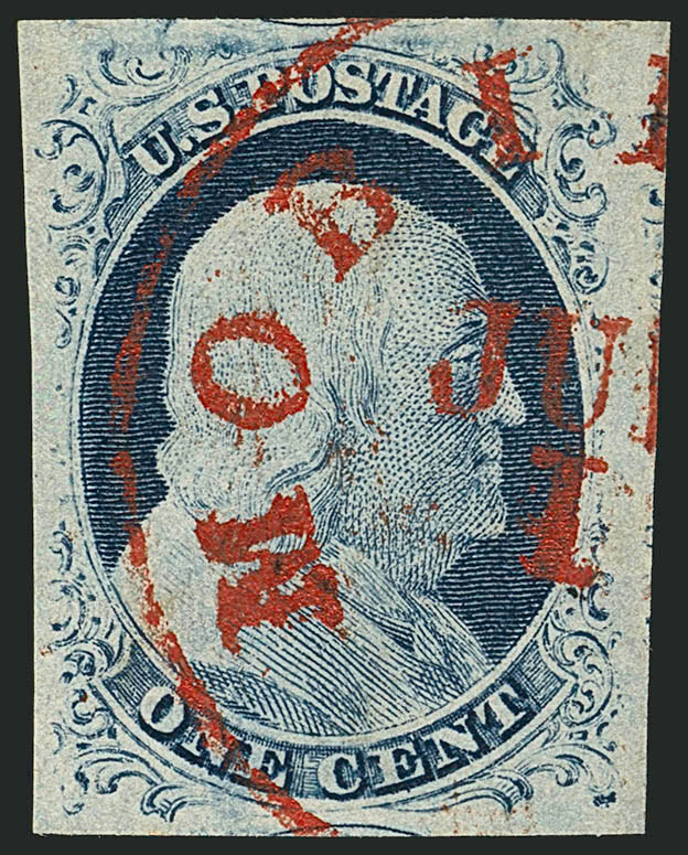 Sale no. 1115 — Lot no. 2077 — Siegel Auction Galleries