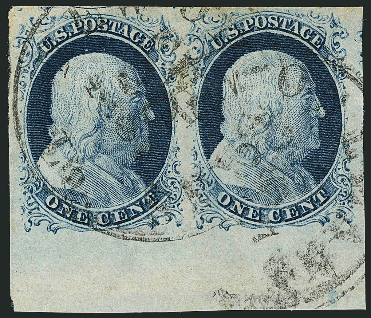 Sale no. 1115 — Lot no. 2079 — Siegel Auction Galleries