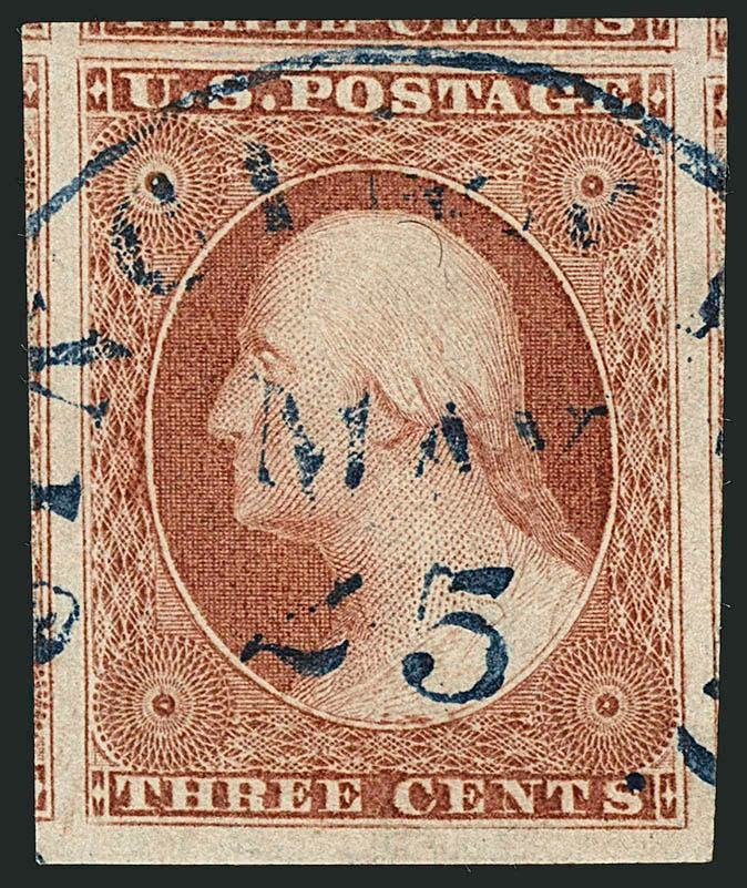 Sale no. 1115 — Lot no. 2085 — Siegel Auction Galleries