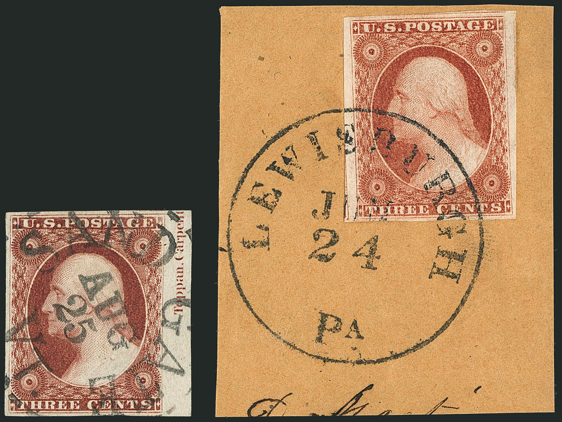 Sale no. 1115 — Lot no. 2090 — Siegel Auction Galleries