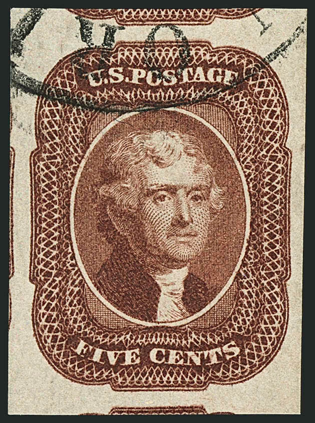 Sale no. 1115 — Lot no. 2092 — Siegel Auction Galleries