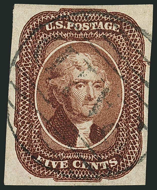 Sale no. 1115 — Lot no. 2103 — Siegel Auction Galleries