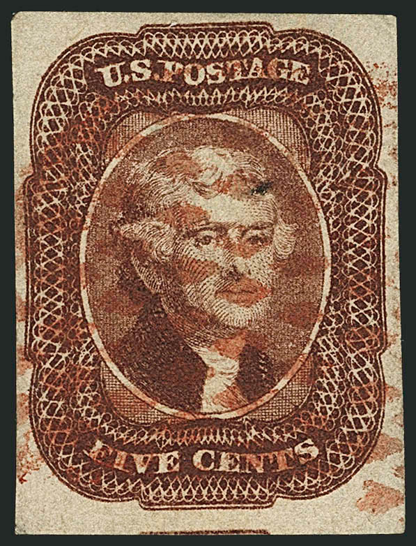 Sale no. 1115 — Lot no. 2104 — Siegel Auction Galleries