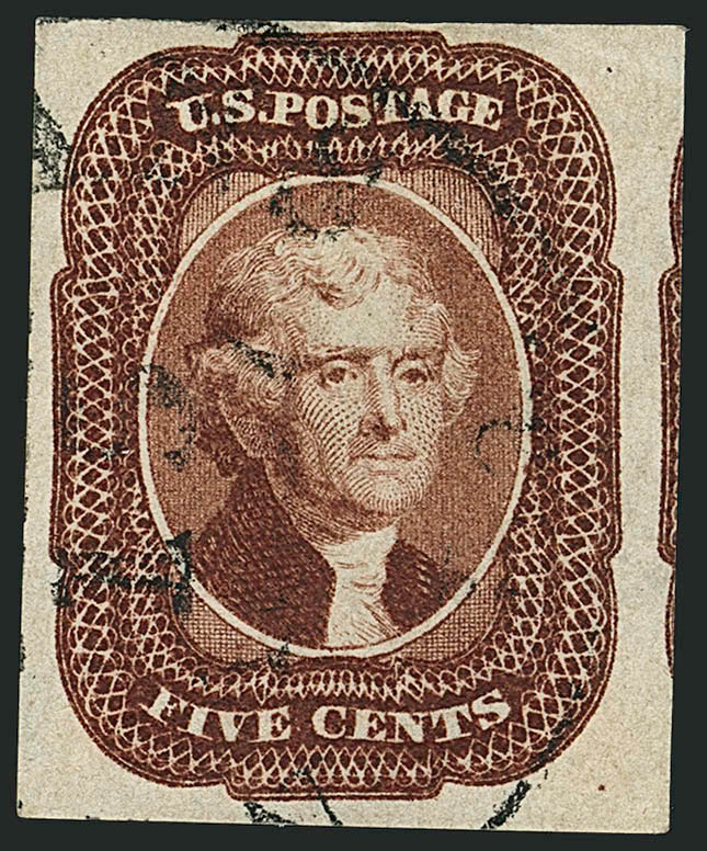 Sale no. 1115 — Lot no. 2106 — Siegel Auction Galleries