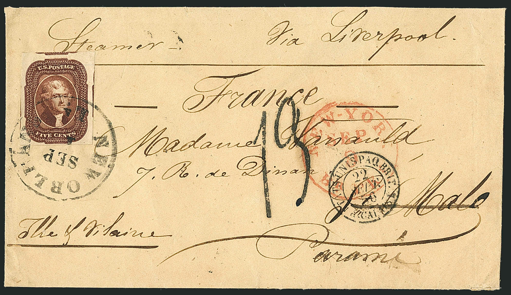 Sale no. 1115 — Lot no. 2108 — Siegel Auction Galleries
