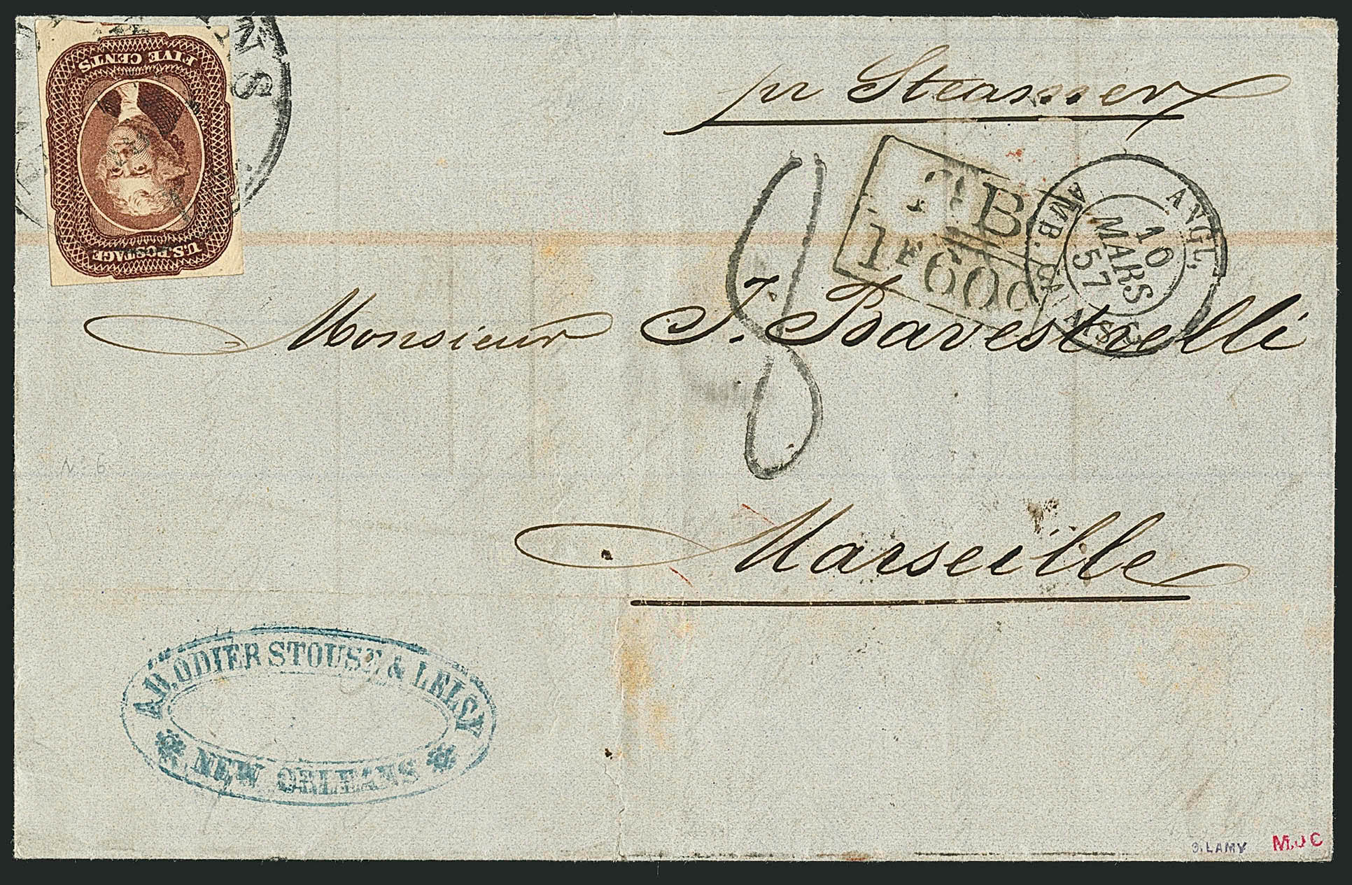 Sale no. 1115 — Lot no. 2110 — Siegel Auction Galleries