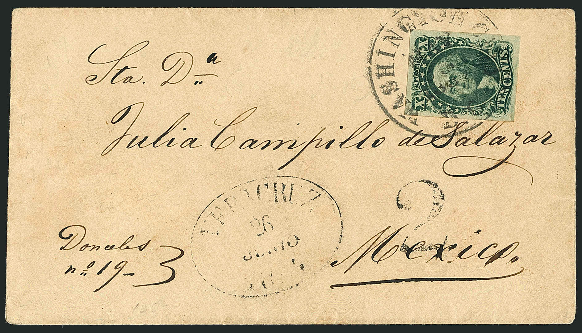 Sale no. 1115 — Lot no. 2132 — Siegel Auction Galleries