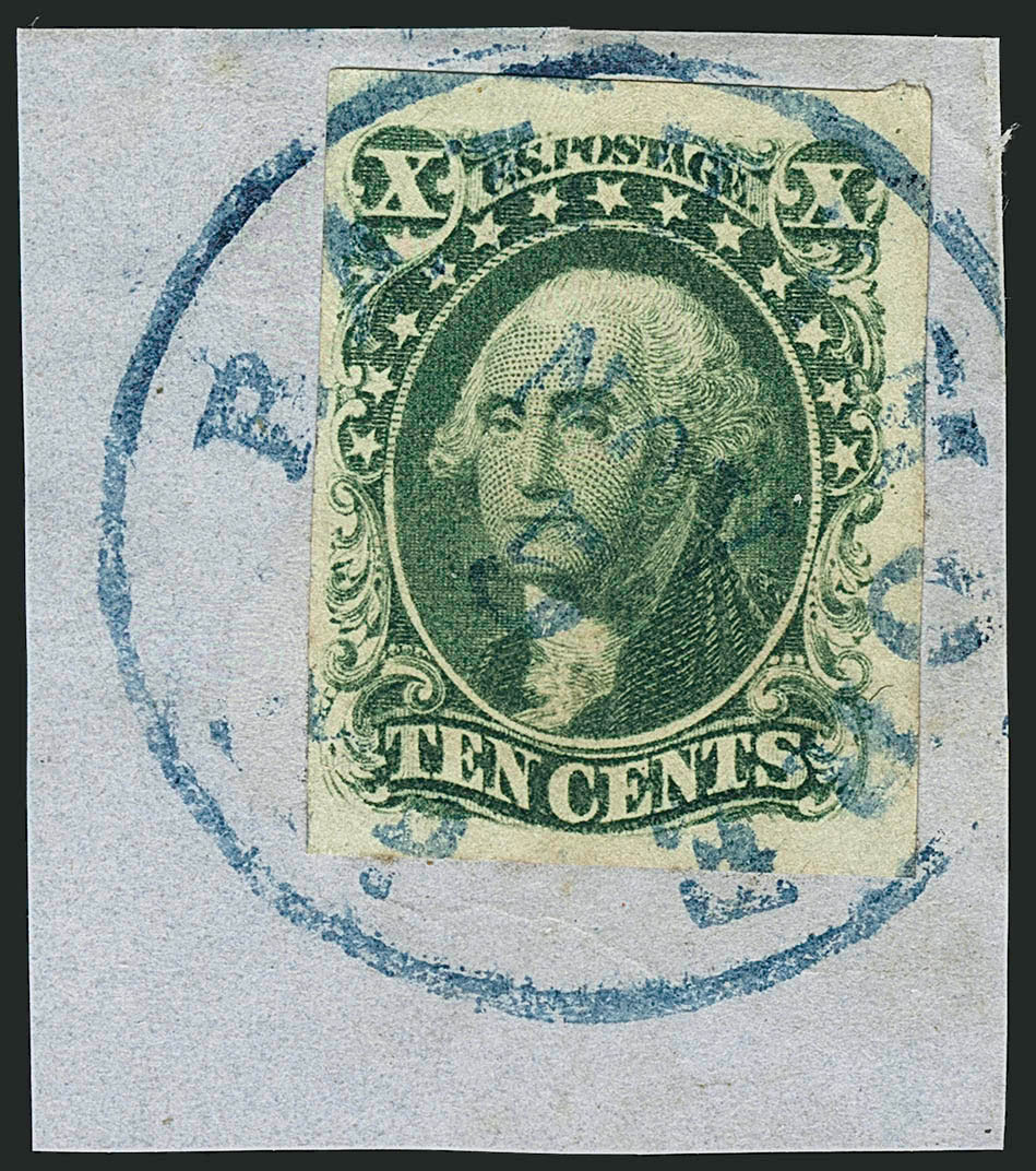 Sale no. 1115 — Lot no. 2139 — Siegel Auction Galleries
