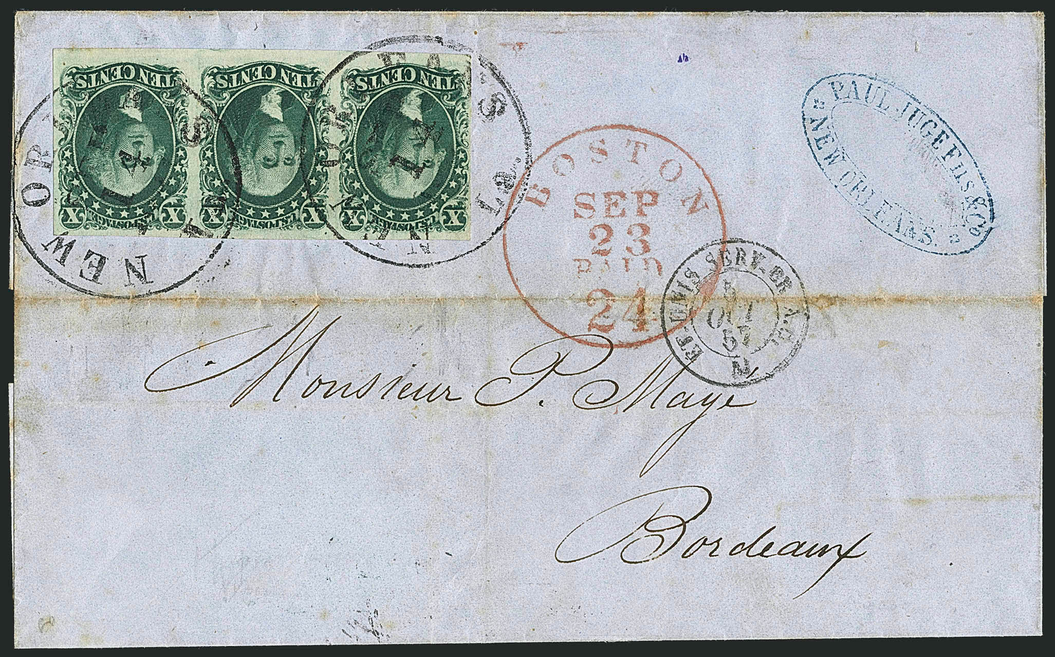 Sale no. 1115 — Lot no. 2148 — Siegel Auction Galleries