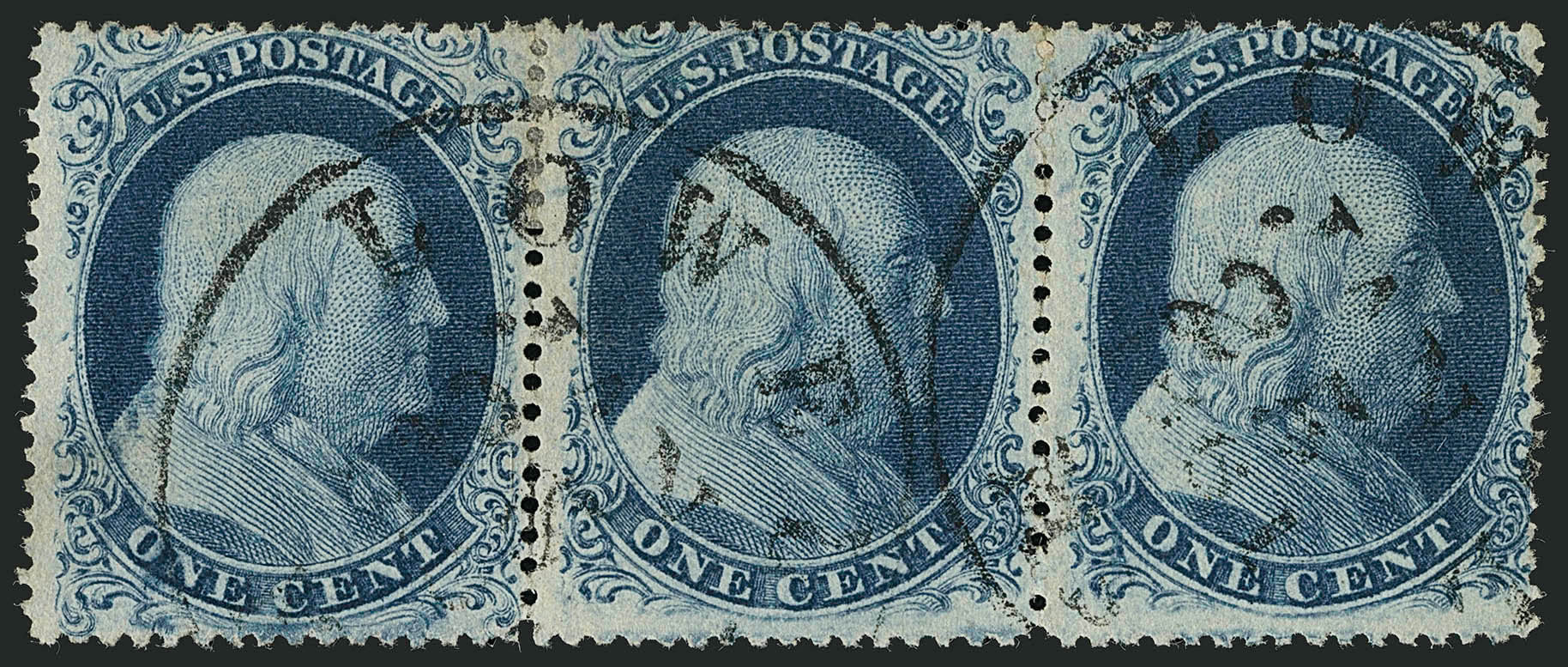 Sale no. 1115 — Lot no. 2158 — Siegel Auction Galleries