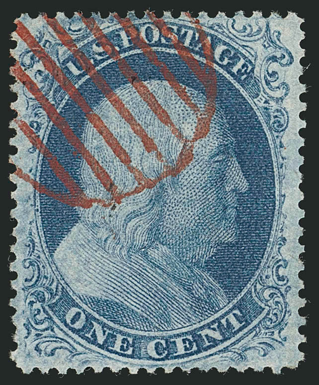 Sale no. 1115 — Lot no. 2159 — Siegel Auction Galleries