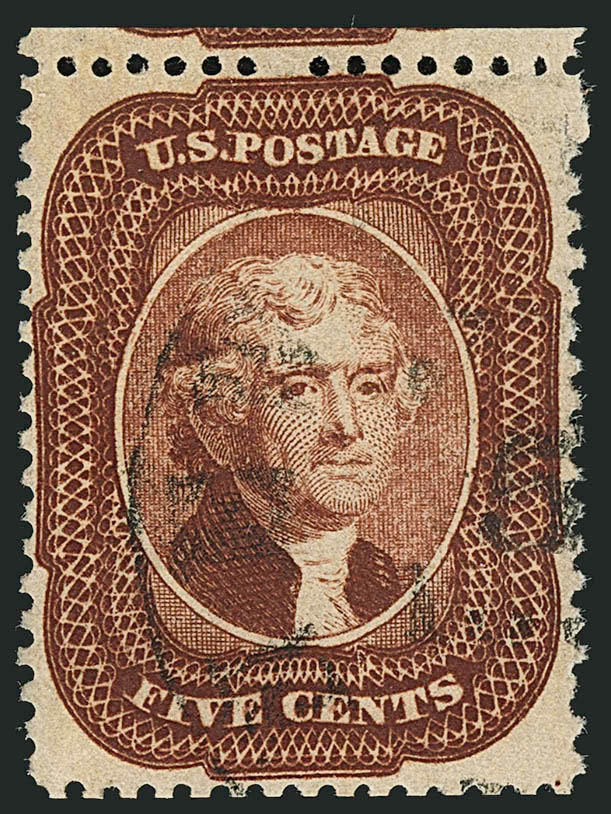 Sale no. 1115 — Lot no. 2163 — Siegel Auction Galleries