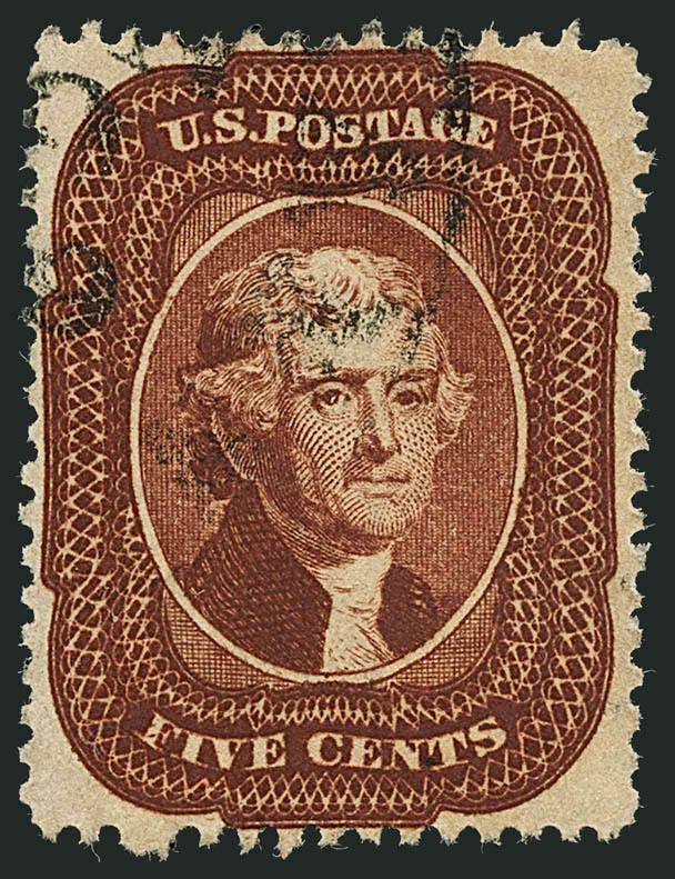Sale no. 1115 — Lot no. 2165 — Siegel Auction Galleries
