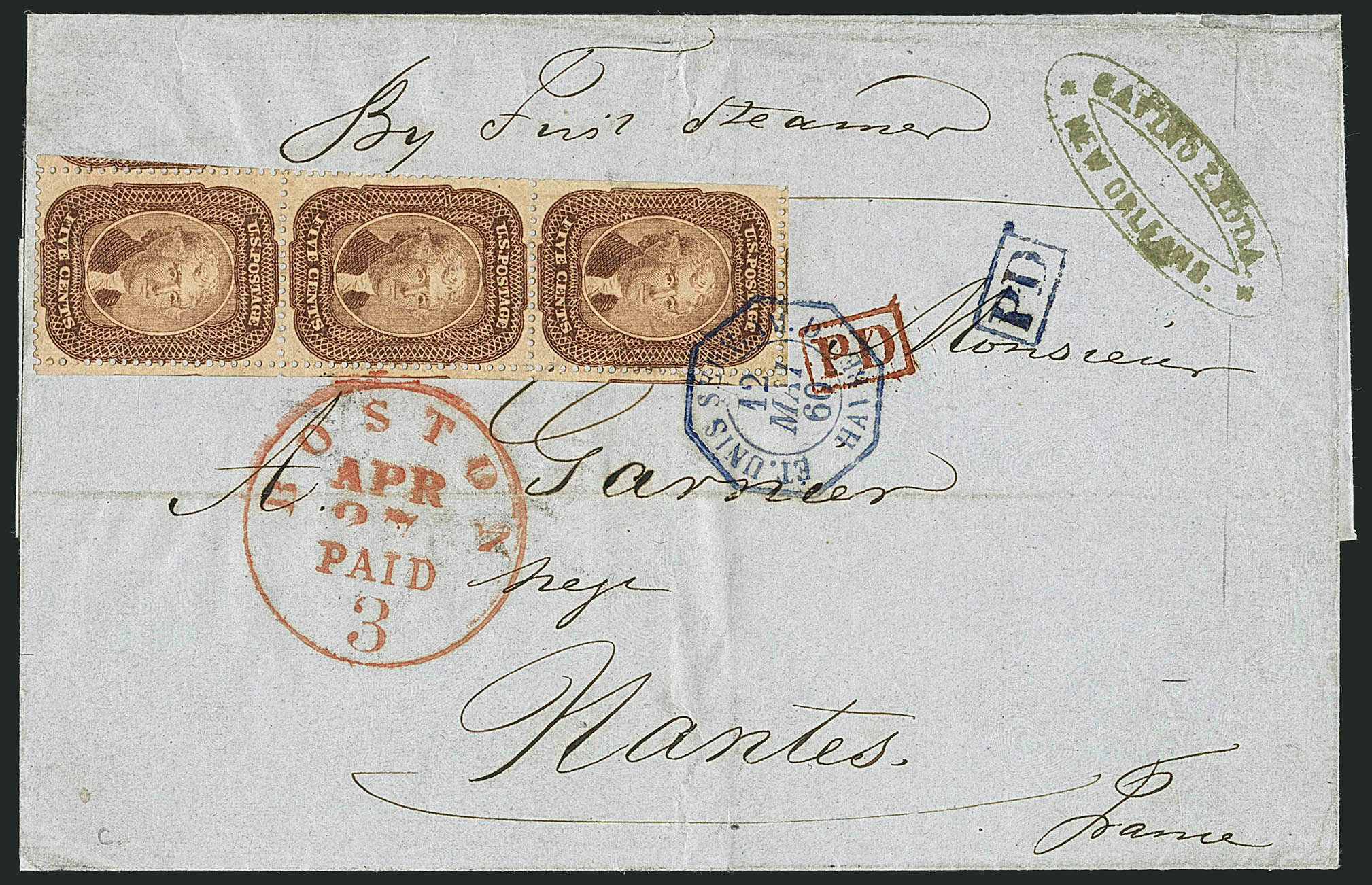 Sale no. 1115 — Lot no. 2166 — Siegel Auction Galleries