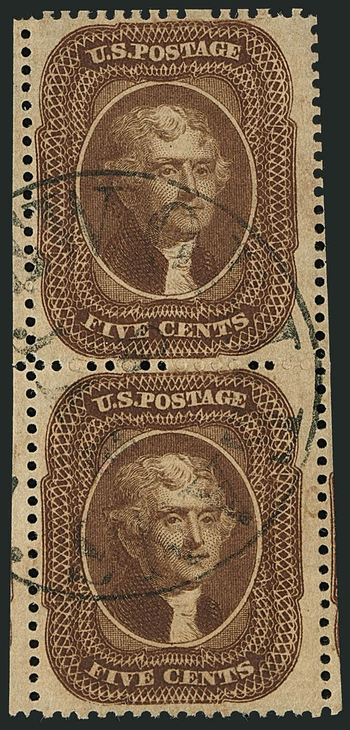 Sale no. 1115 — Lot no. 2169 — Siegel Auction Galleries