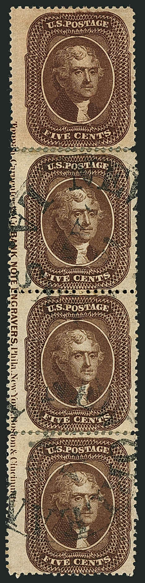 Sale no. 1115 — Lot no. 2170 — Siegel Auction Galleries