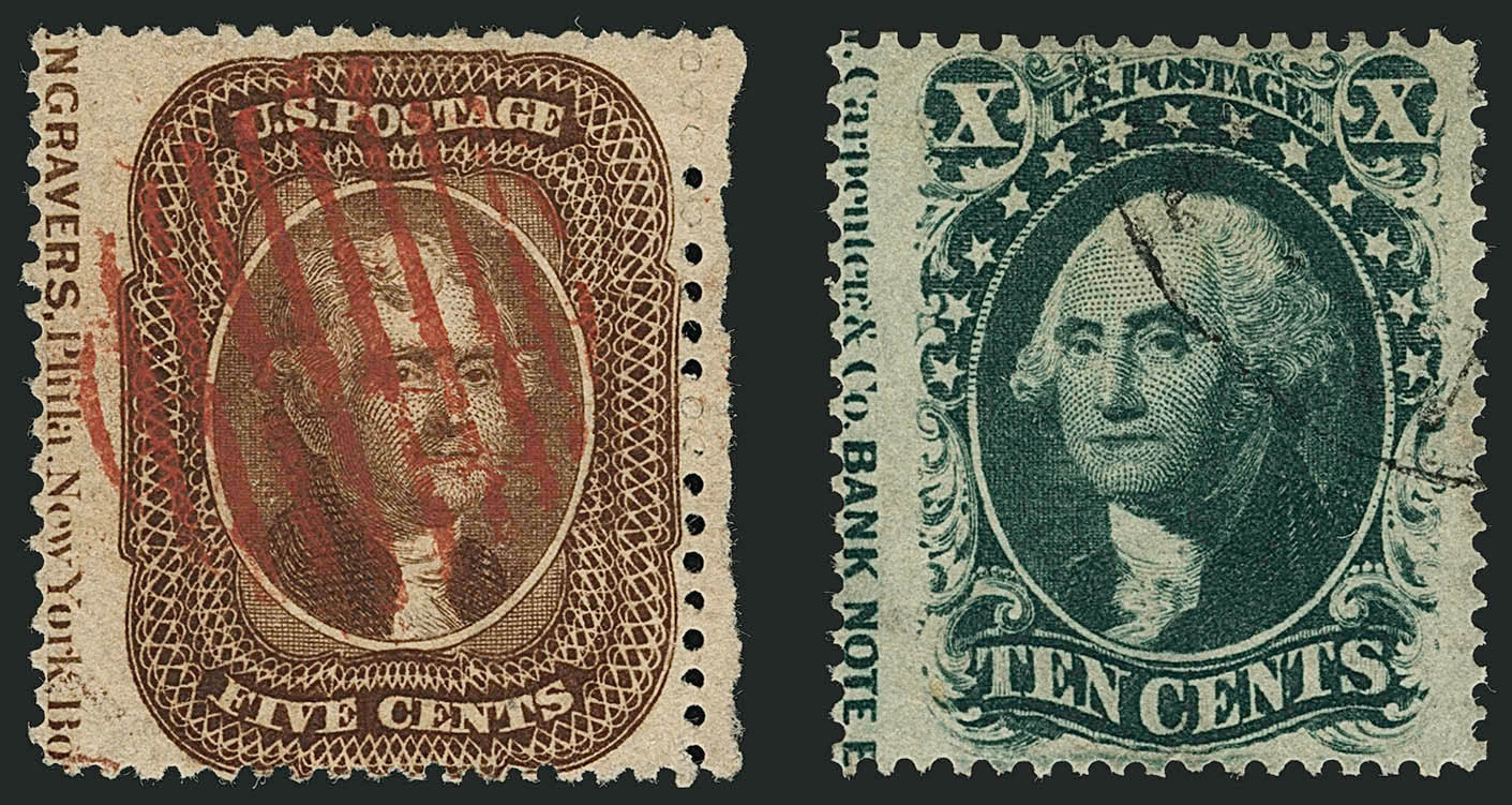 Sale no. 1115 — Lot no. 2171 — Siegel Auction Galleries