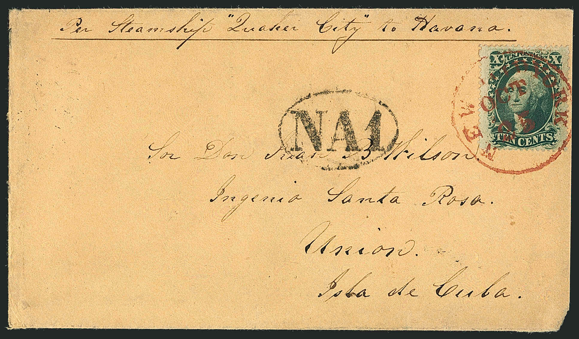 Sale no. 1115 — Lot no. 2172 — Siegel Auction Galleries