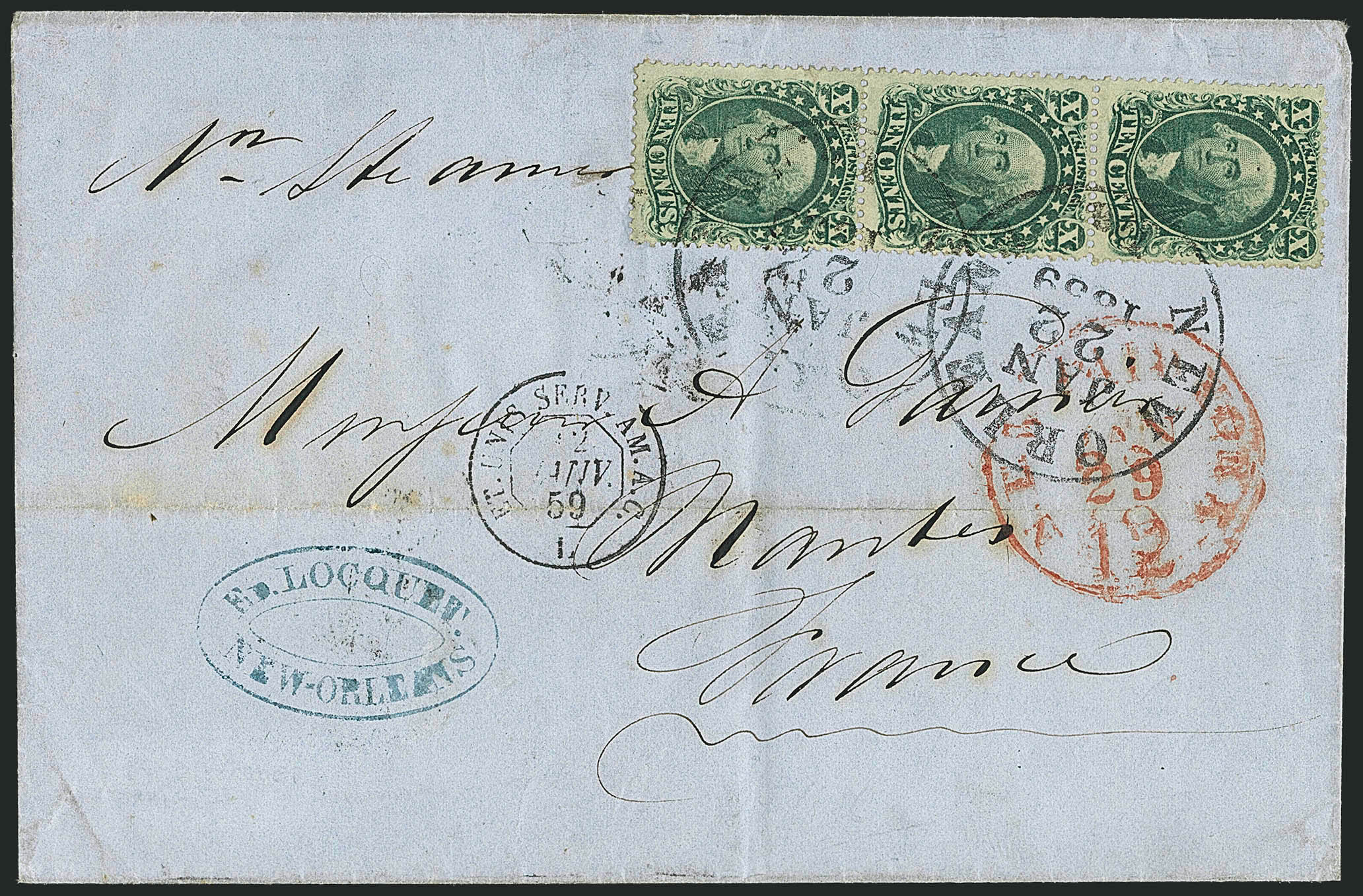Sale no. 1115 — Lot no. 2173 — Siegel Auction Galleries