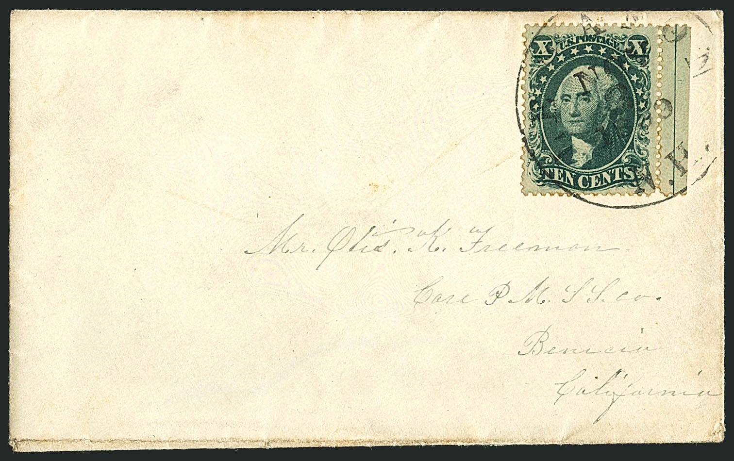 Sale no. 1115 — Lot no. 2175 — Siegel Auction Galleries