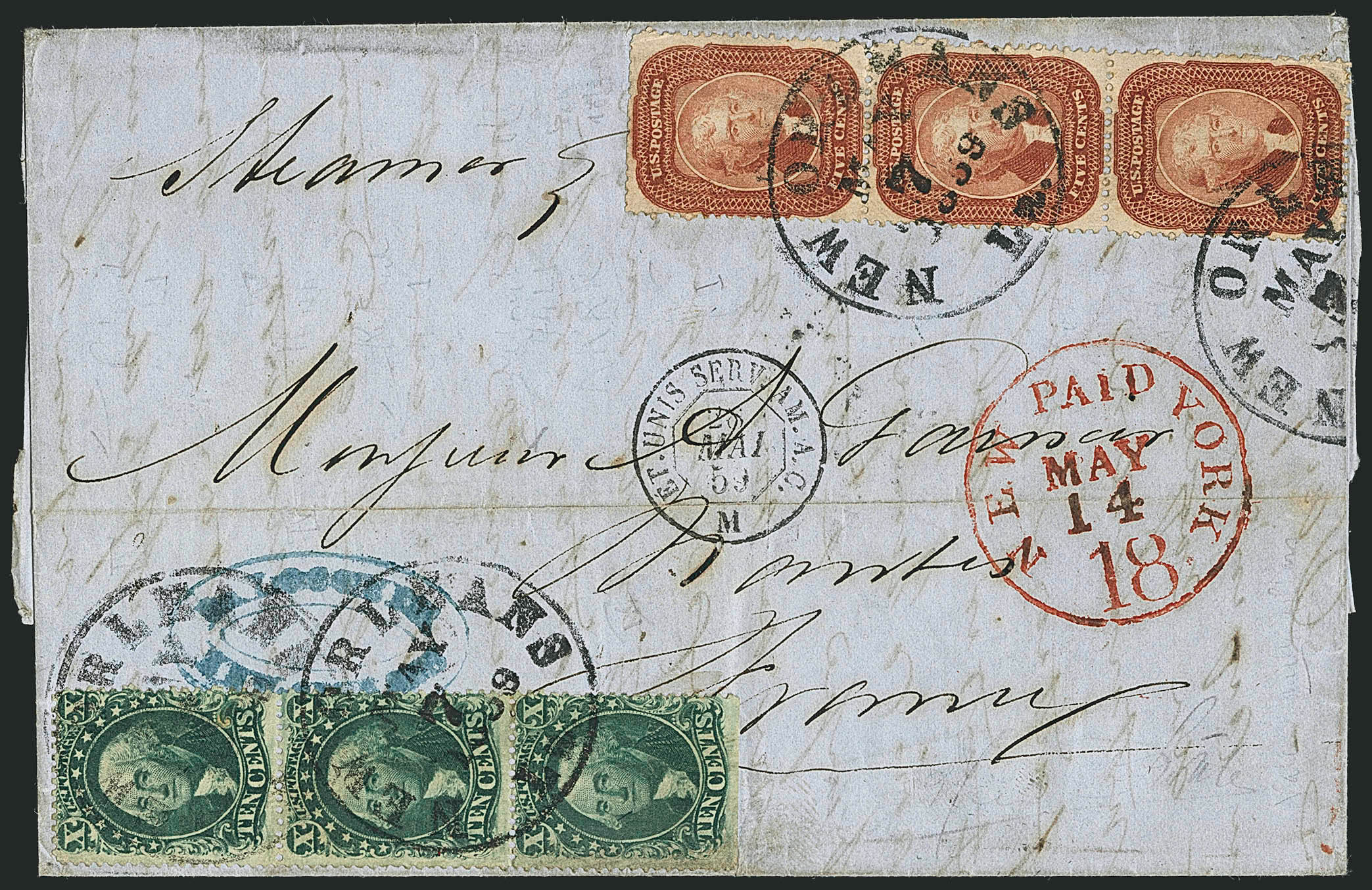 Sale no. 1115 — Lot no. 2177 — Siegel Auction Galleries