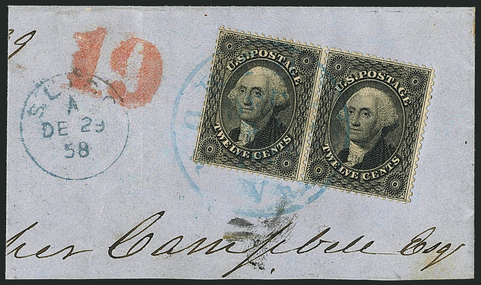 Sale no. 1115 — Lot no. 2180 — Siegel Auction Galleries
