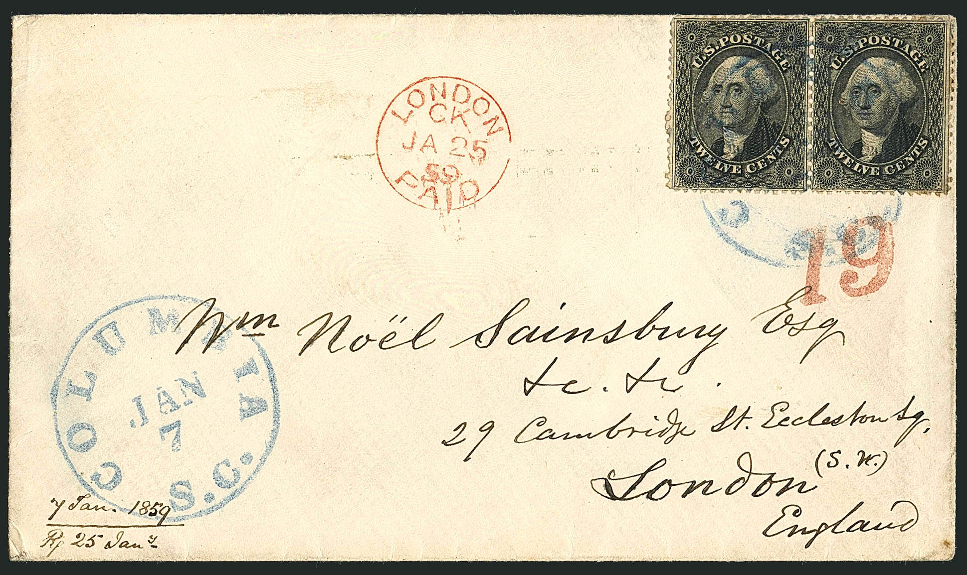 Sale no. 1115 — Lot no. 2181 — Siegel Auction Galleries