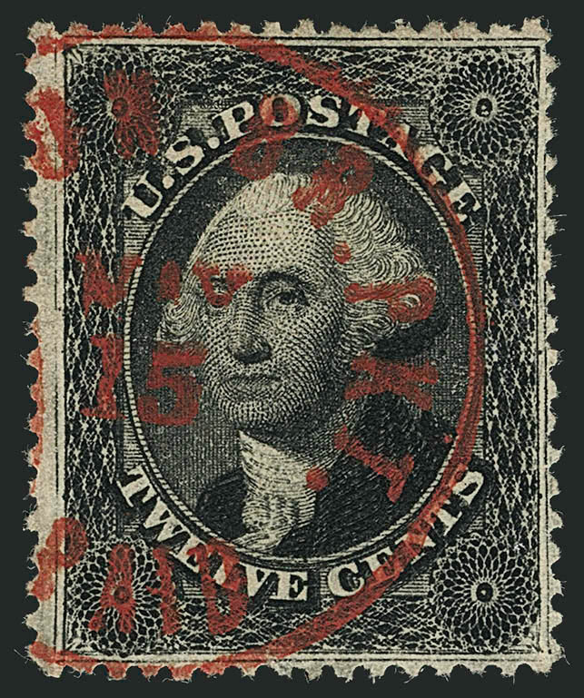 Sale no. 1115 — Lot no. 2185 — Siegel Auction Galleries