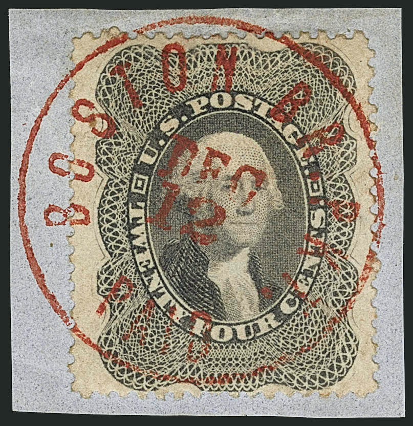 Sale no. 1115 — Lot no. 2187 — Siegel Auction Galleries