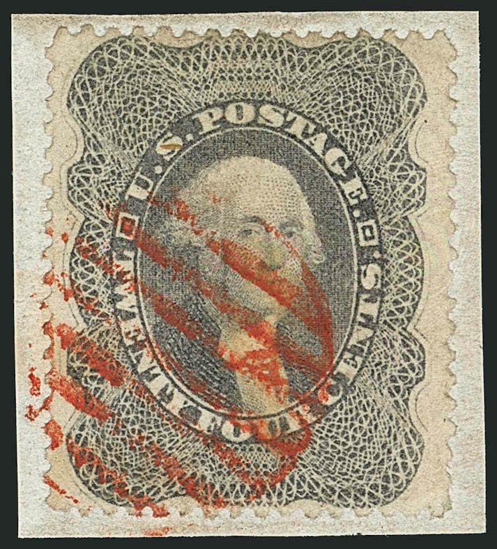 Sale no. 1115 — Lot no. 2188 — Siegel Auction Galleries