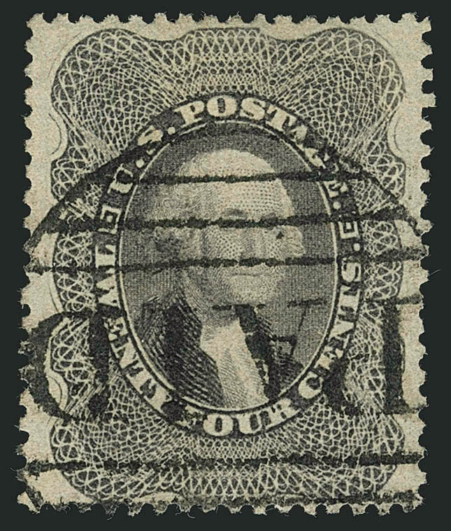 Sale no. 1115 — Lot no. 2189 — Siegel Auction Galleries