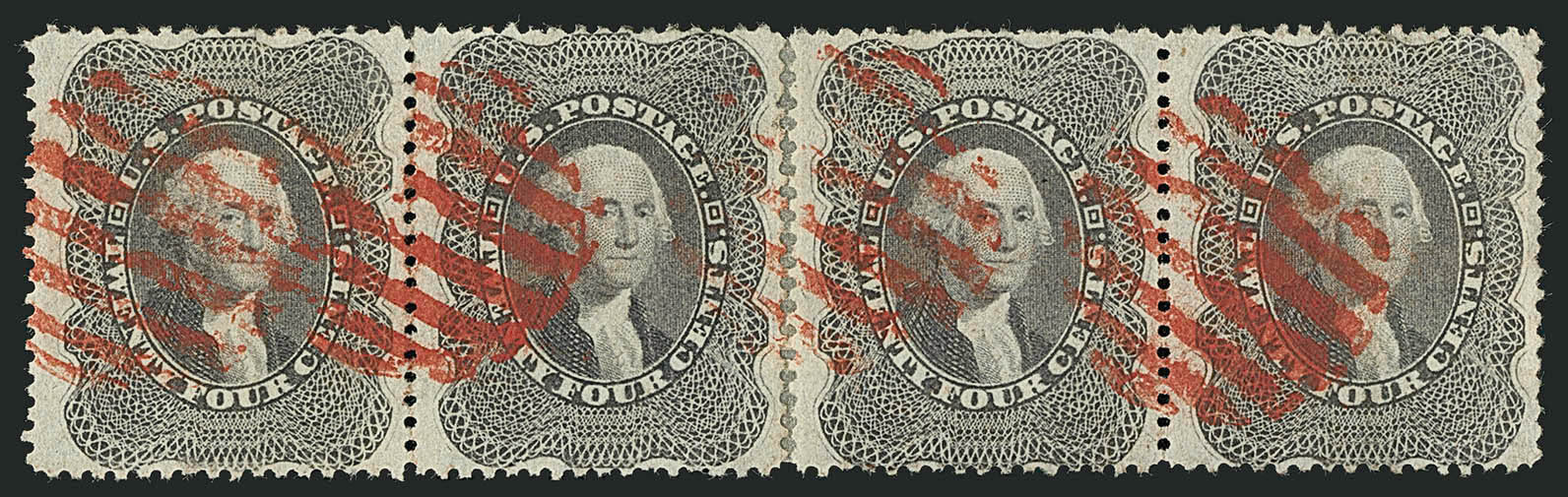 Sale no. 1115 — Lot no. 2190 — Siegel Auction Galleries