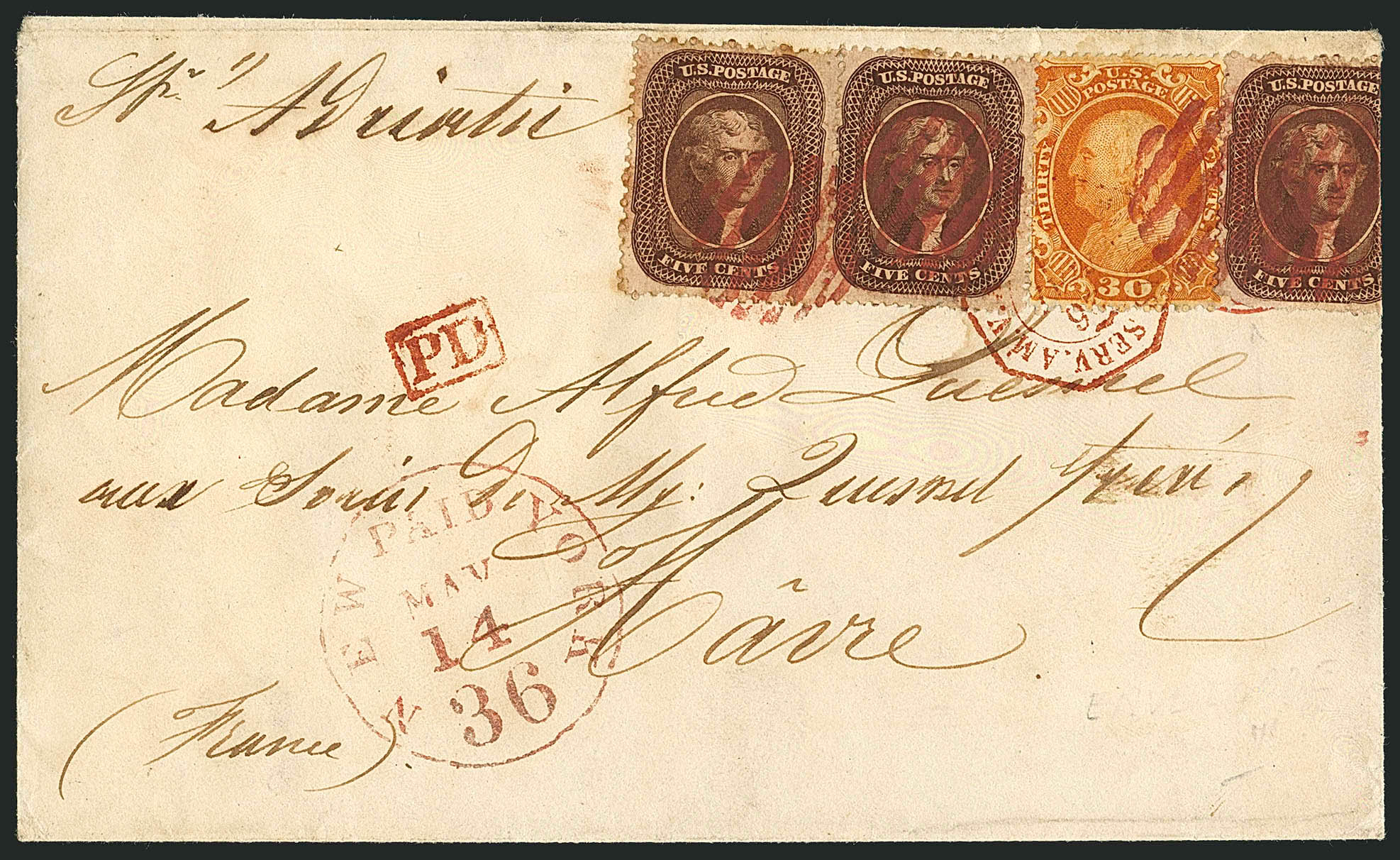 Sale no. 1115 — Lot no. 2196 — Siegel Auction Galleries