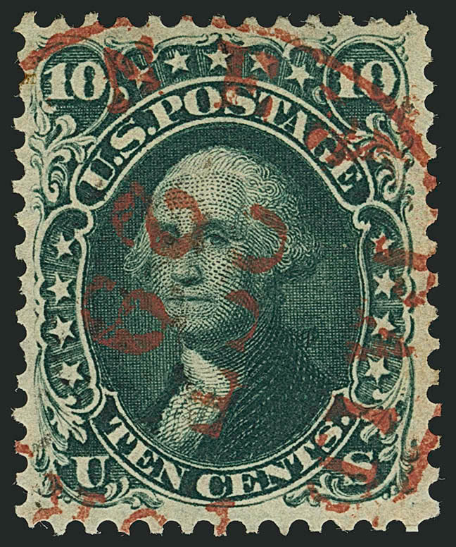 Sale no. 1115 — Lot no. 2199 — Siegel Auction Galleries