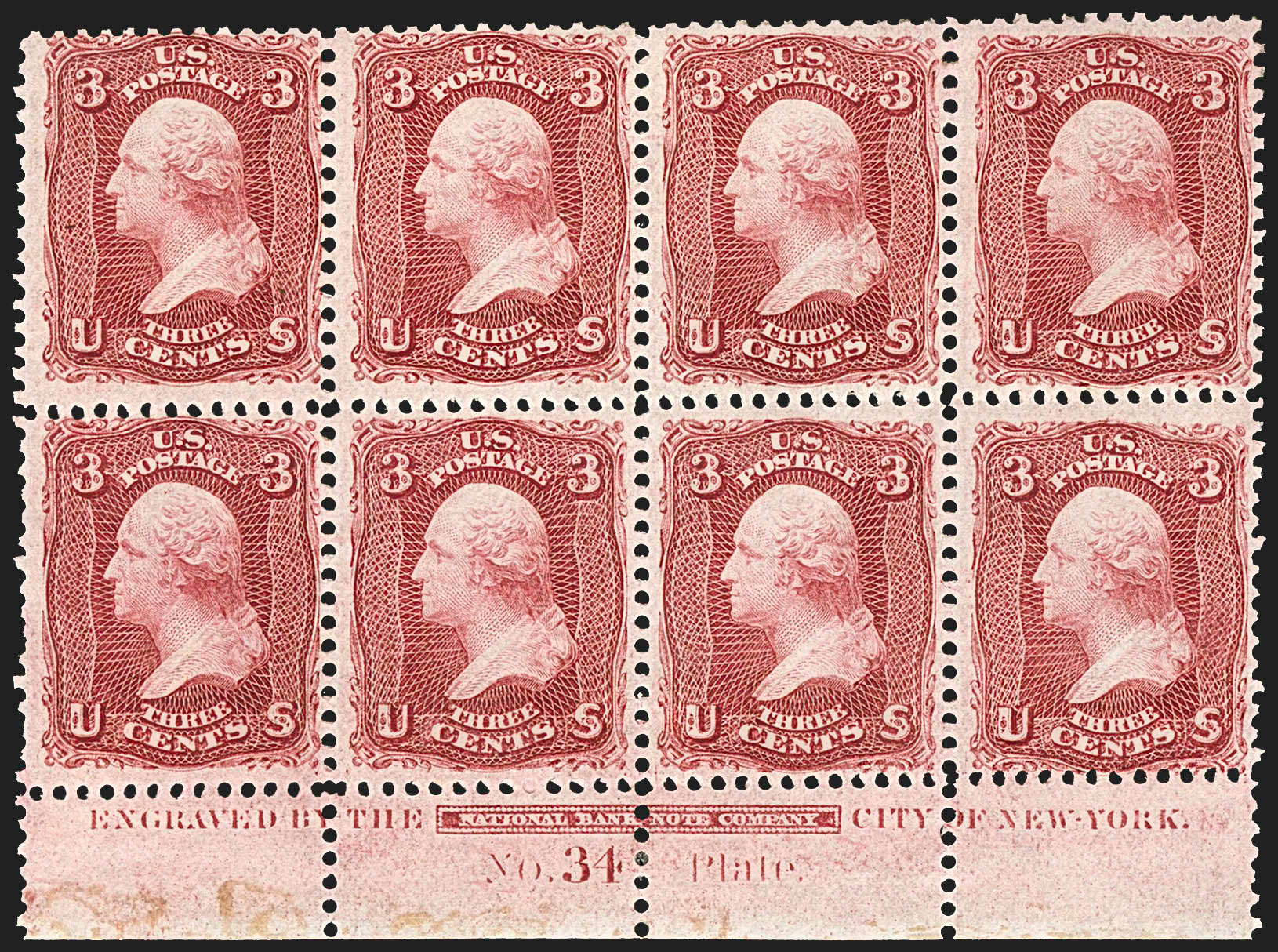 Sale no. 1115 — Lot no. 2202 — Siegel Auction Galleries