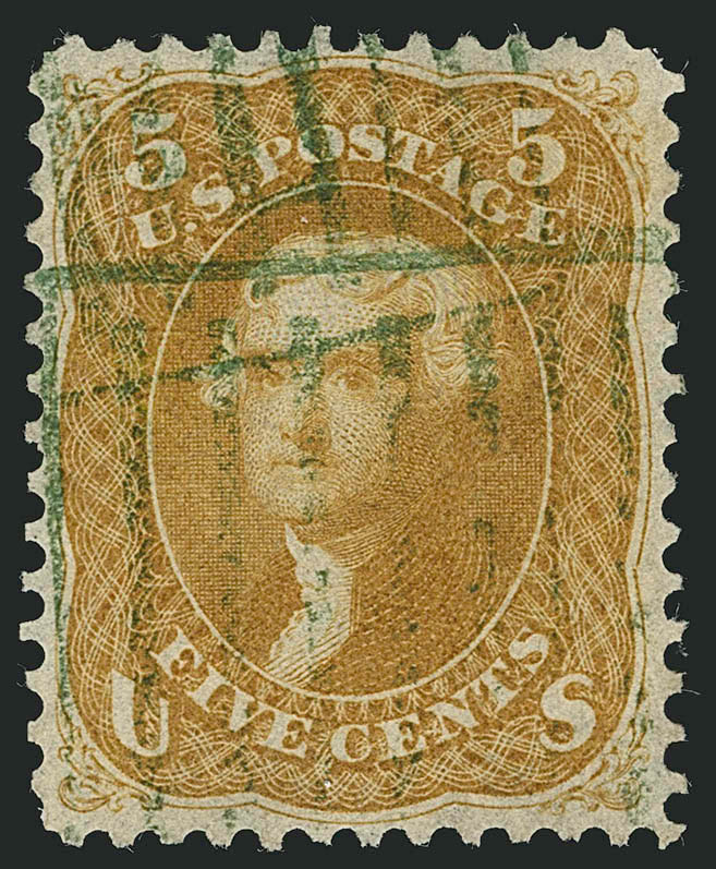 Sale no. 1115 — Lot no. 2205 — Siegel Auction Galleries