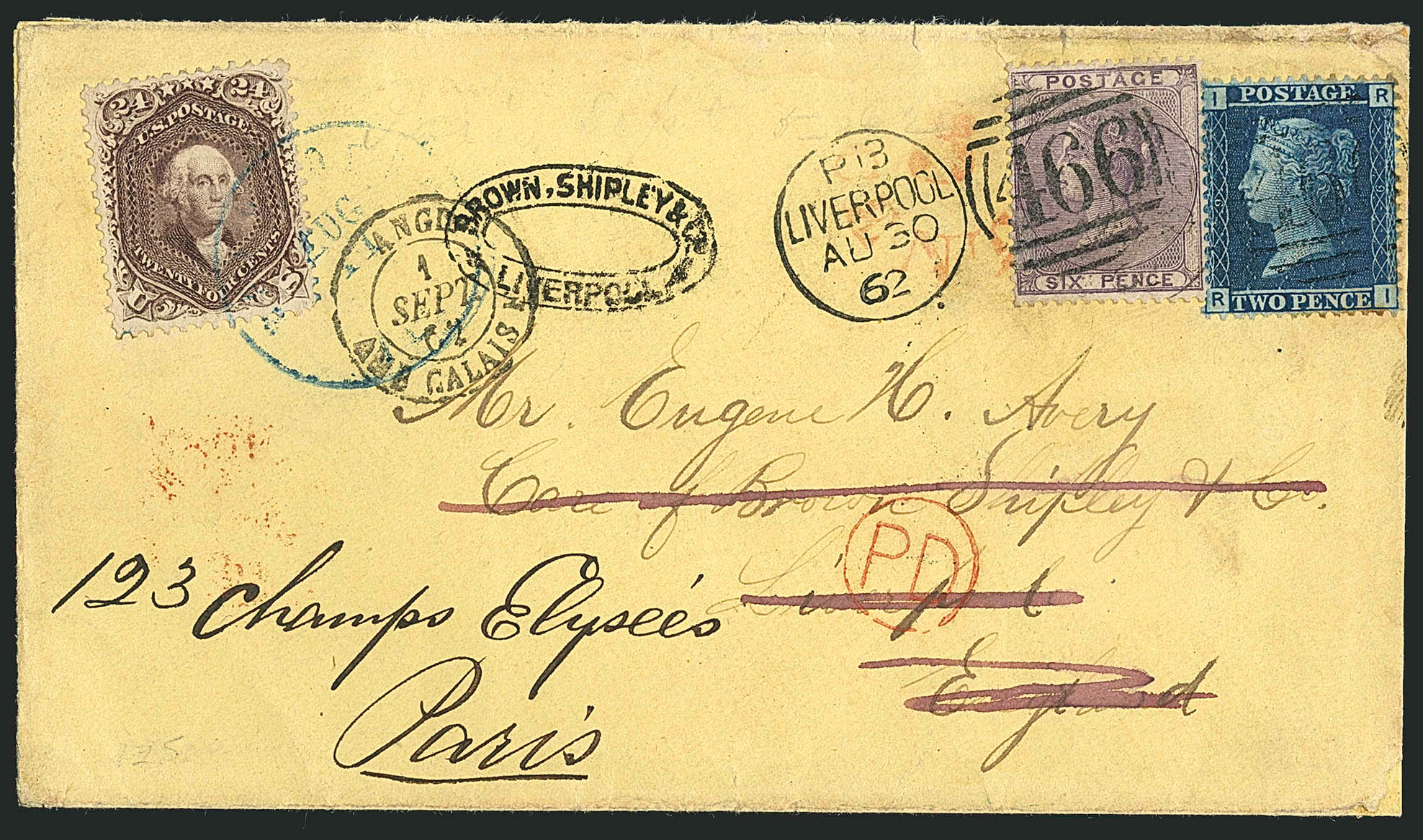 Sale no. 1115 — Lot no. 2219 — Siegel Auction Galleries