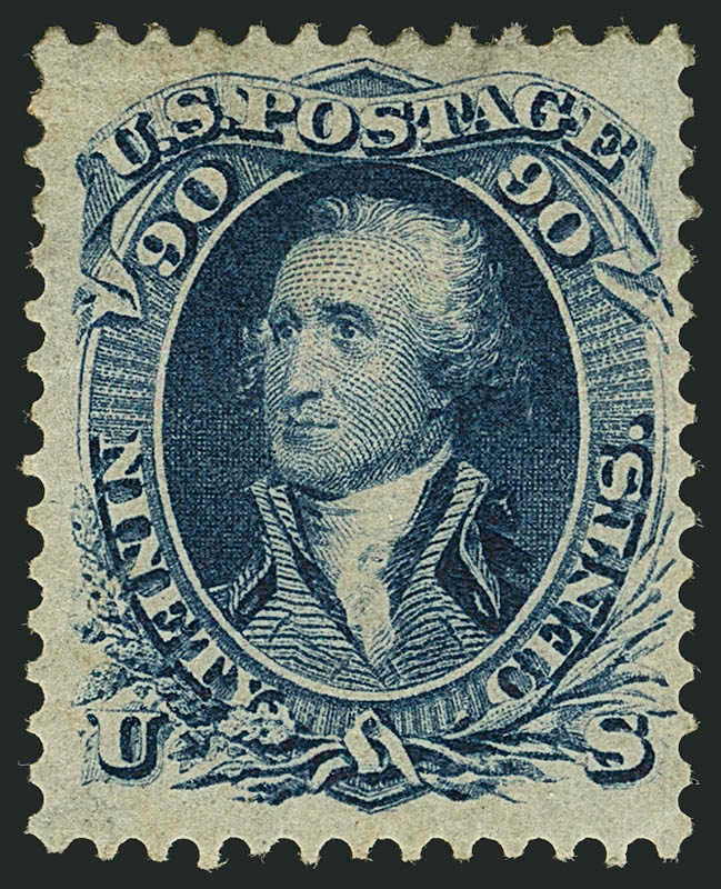 Sale no. 1115 — Lot no. 2224 — Siegel Auction Galleries
