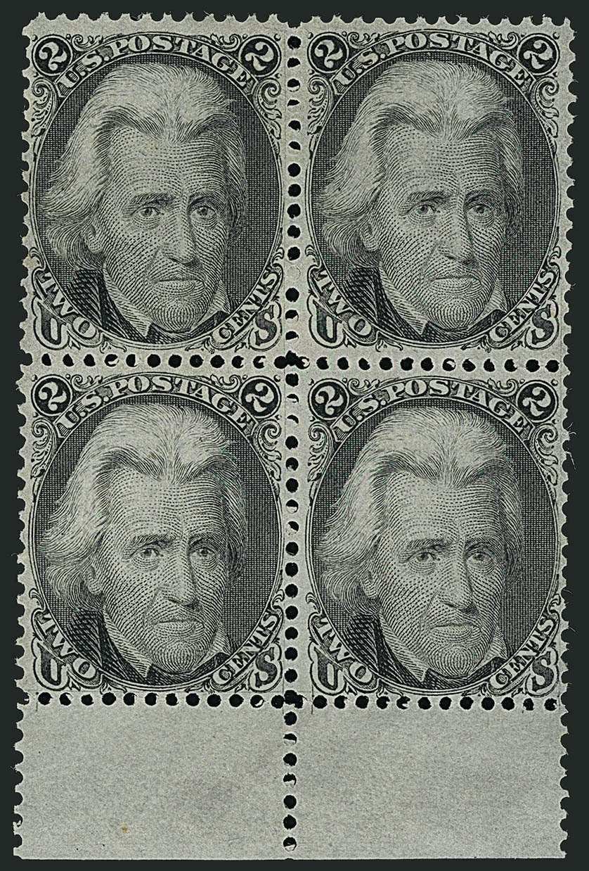 Sale no. 1115 — Lot no. 2225 — Siegel Auction Galleries